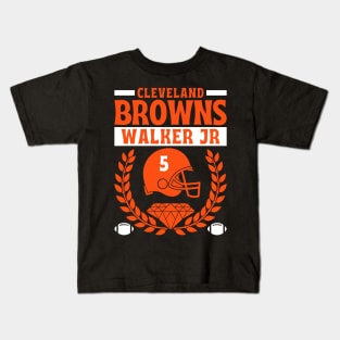 Cleveland Browns Walker Jr 5 Edition 2 Kids T-Shirt